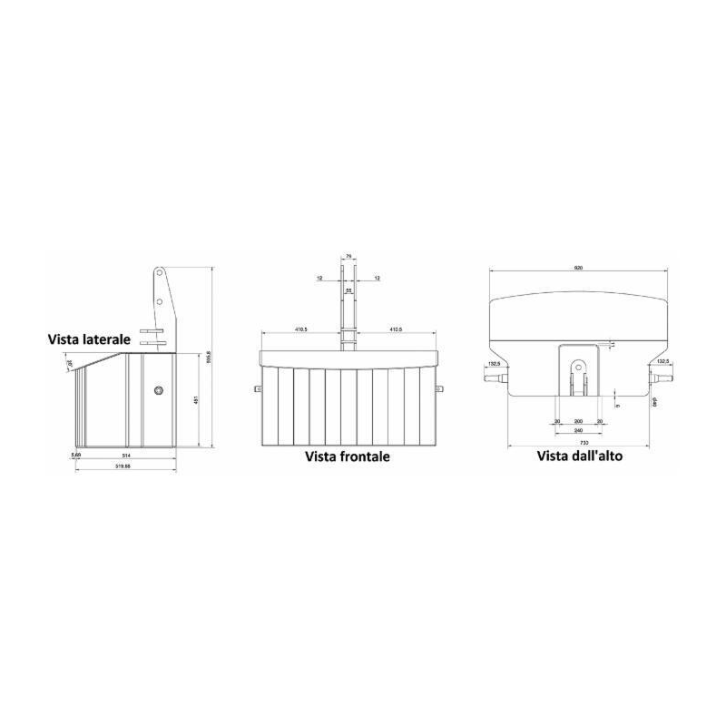 ZAVORRA 350 KG - NERA