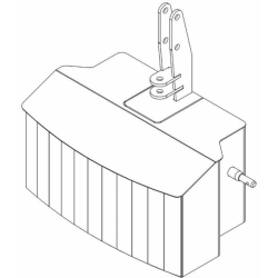 ZAVORRA 600 KG - VERDE