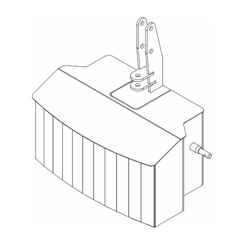 ZAVORRA 600 KG - VERDE