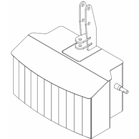 ZAVORRA 600 KG - VERDE