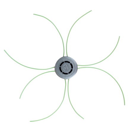 TESTINA UNIVERSALE MULTIFILO IN ALLUMINIO