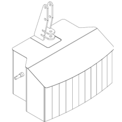 ZAVORRA 1100 KG - VERDE