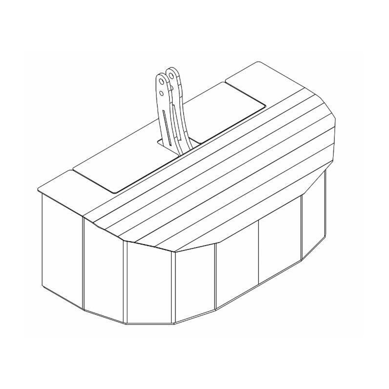 ZAVORRA 1400 KG - NERA