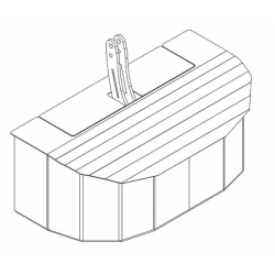 ZAVORRA 1800 KG - NERA