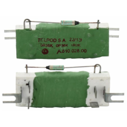 RESISTORE A/C ADATTABILE RIF. ORIG. 0.900.1281.7