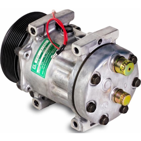 COMPRESSORE A/C RIF. ORIG. SANDEN 8138