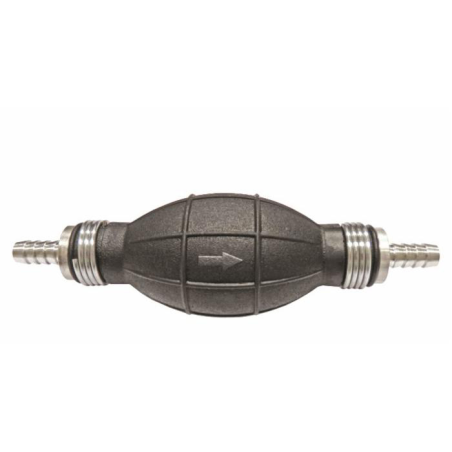 POMPETTA GASOLIO MANUALE Ø8X8 ATTACCHI DRITTI