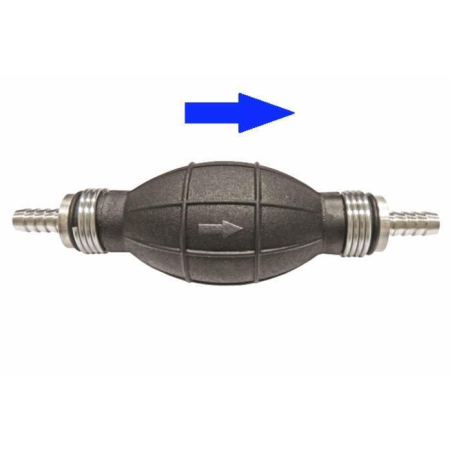 POMPETTA GASOLIO MANUALE Ø10X10 ATTACCHI DRITTI