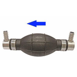 POMPETTA GASOLIO MANUALE Ø8X8 ATTACCHI 90°