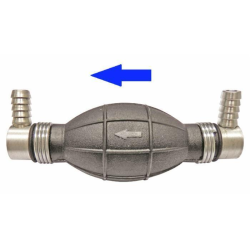 POMPETTA GASOLIO MANUALE Ø12X12 ATTACCHI 90°