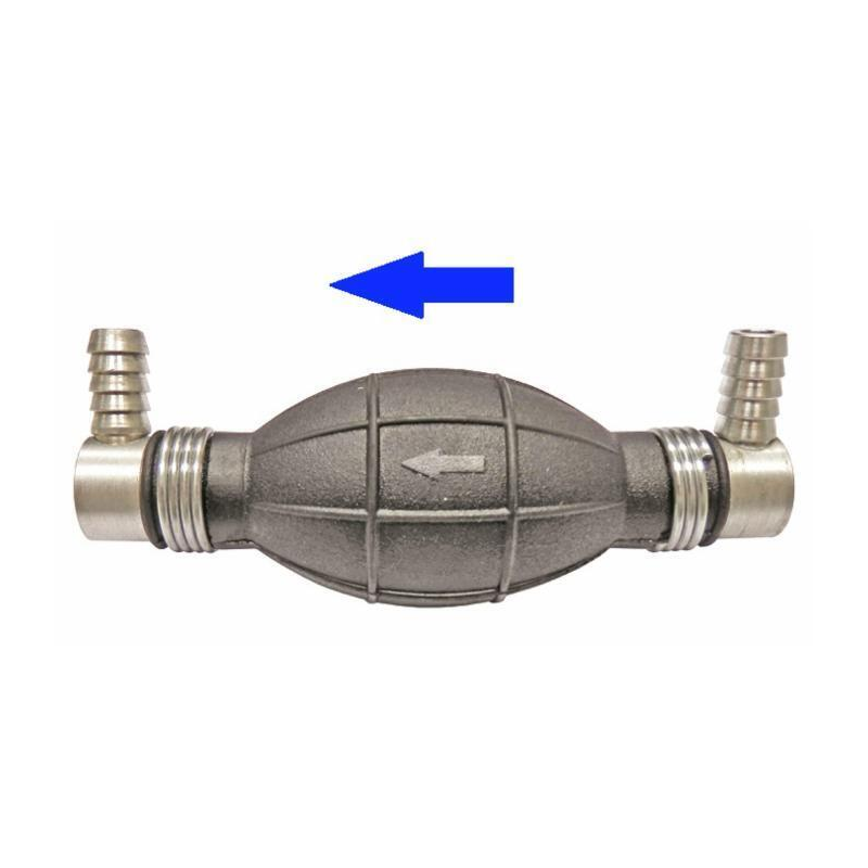 POMPETTA GASOLIO MANUALE Ø12X12 ATTACCHI 90°