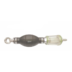 POMPETTA GASOLIO MANUALE Ø8 X OCCHIO Ø14 CON FILTRO