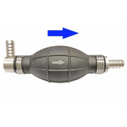 POMPETTA GASOLIO MANUALE Ø12X12 - ATTACCO DIRTTO + ATTACCO 90°