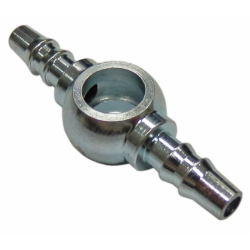 RACCORDO A OCCHIELLO A DUE VIE Ø 4 X 8 X 4