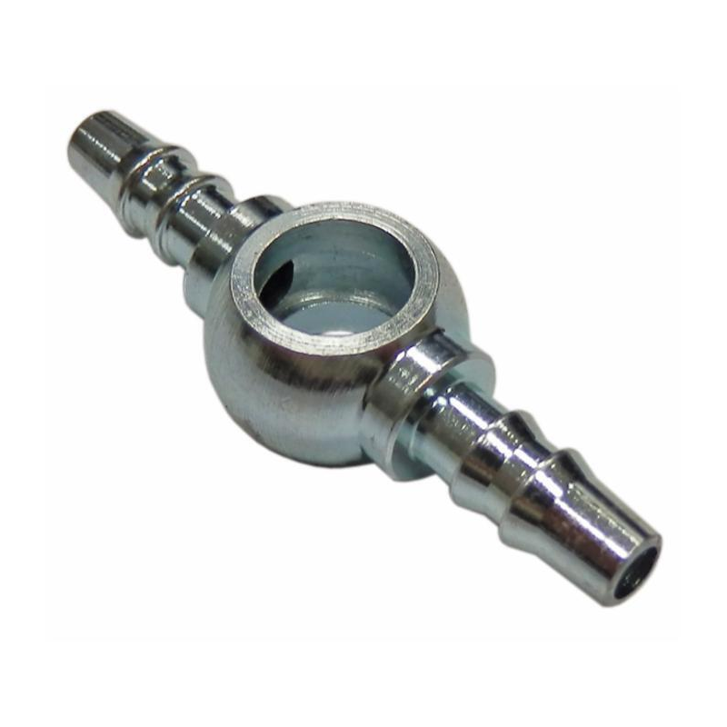 RACCORDO A OCCHIELLO A DUE VIE Ø 4 X 8 X 4