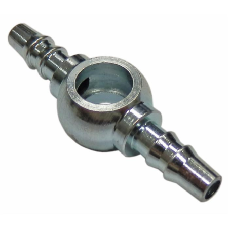 RACCORDO A OCCHIELLO A DUE VIE Ø 4 X 8 X 4