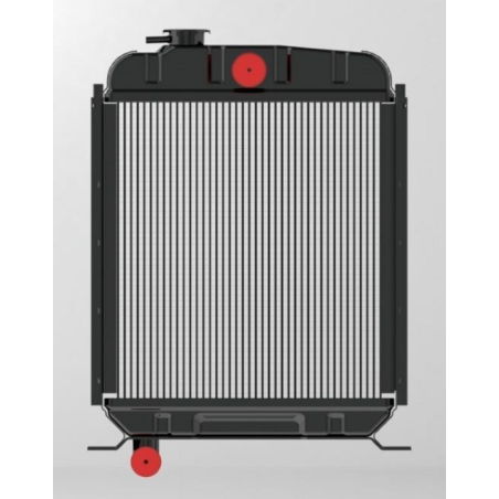 RADIATORE ADATTABILE RIF. ORIGINALE 597351