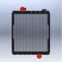 RADIATORE ADATTABILE RIF. ORIGINALE AL115002