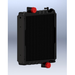 RADIATORE ADATTABILE RIF. ORIGINALE AL115002