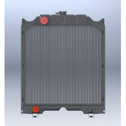 RADIATORE ADATTABILE RIF. ORIGINALE 5167365