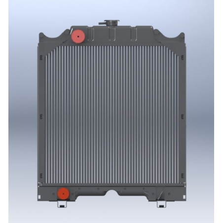 RADIATORE ADATTABILE RIF. ORIGINALE 5167365