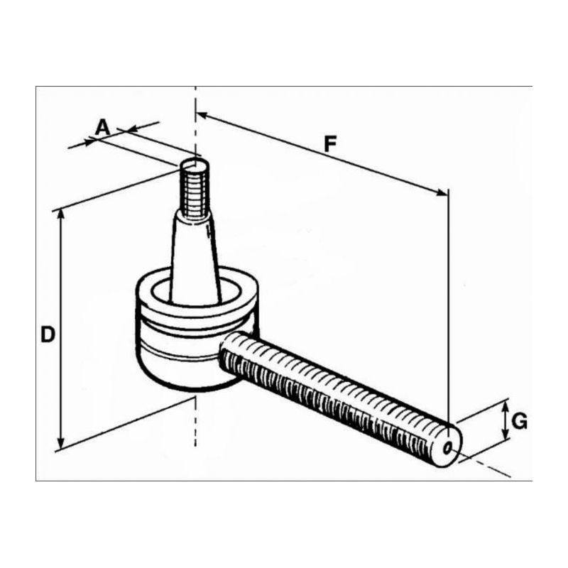 TESTINA STERZO ADATTABILE CASE K261841
