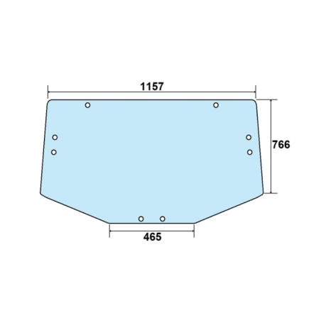 VETRO LUNOTTO ADATTABILE RIF. L78727