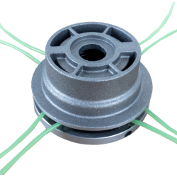 TESTINA UNIVERSALE MULTIFILO IN ALLUMINIO