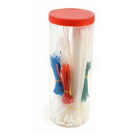 ASSORTIMENTO 650 FASCETTE