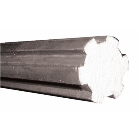 BARRA SCANALATA 1"3/4 Z6, L-3 MT