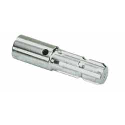 RIDUZIONE PER PRESA DI FORZA, MISURE INTERNE 20X17MM  Z12, L-120MM