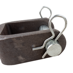 FORCELLA CON PERNO D-19