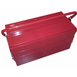 CASSETTA PORTATTREZZI 5 SCOMPARTI