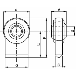 SUPP.ROT.SFERICA Ø-28 TESTAØ-96 INTER-65 INFER.