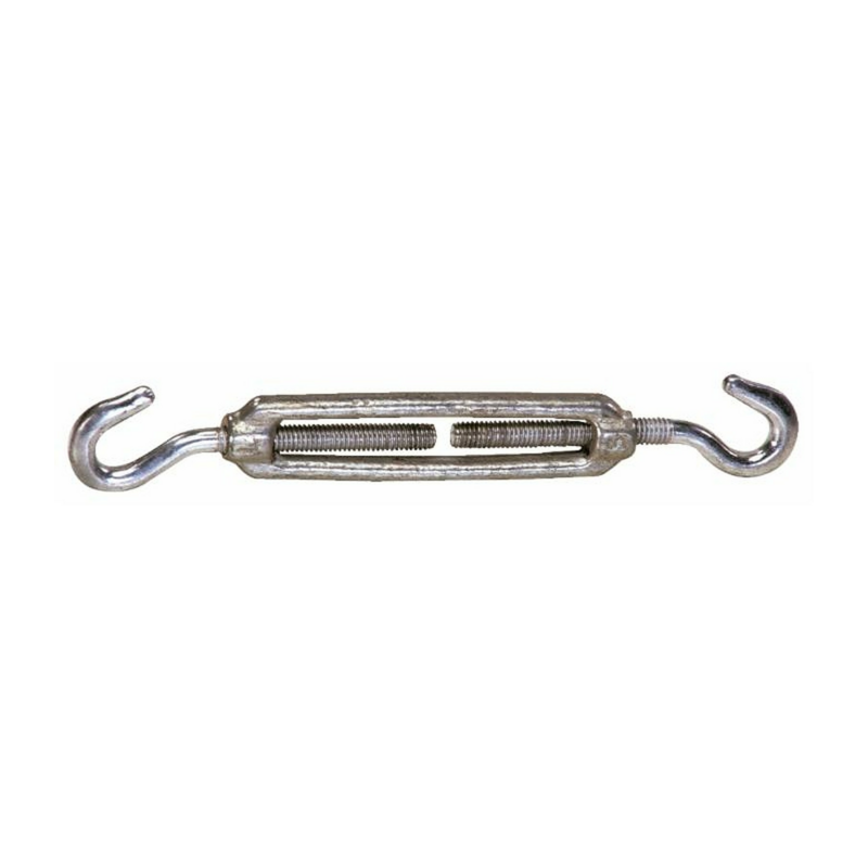 TENDITORE DUE GANCI, FILETTO Ø 5/8", L MINIMA - 315MM