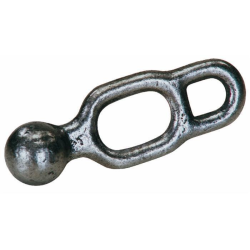 DOPPIO ANELLO FERMO PER CERNIERE L-120MM.