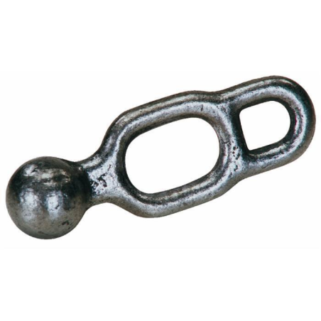 DOPPIO ANELLO FERMO PER CERNIERE L-120MM.