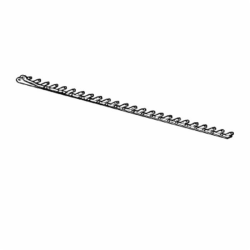 DENTIERA 12 DENTI A TESTA TRANCIATA L- 1,82 MT