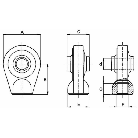 SUPP.ROT.SFERICA Ø-22 TESTAØ-75 INTER-65 SUPERIORE