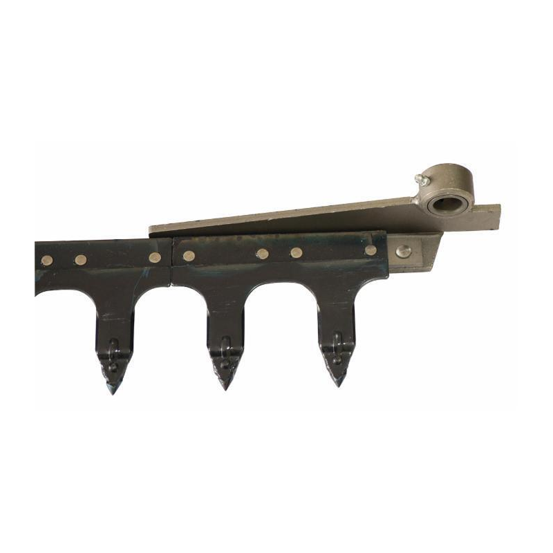 DENTIERA 14 DENTI A TESTA TRANCIATA L - 2,05 MT