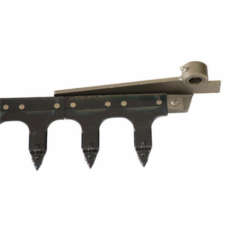 DENTIERA 14 DENTI A TESTA TRANCIATA L - 2,05 MT