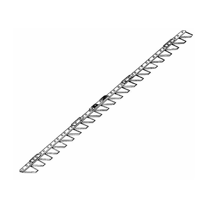 LAMA 19 SEZIONI L - 1,00 MT