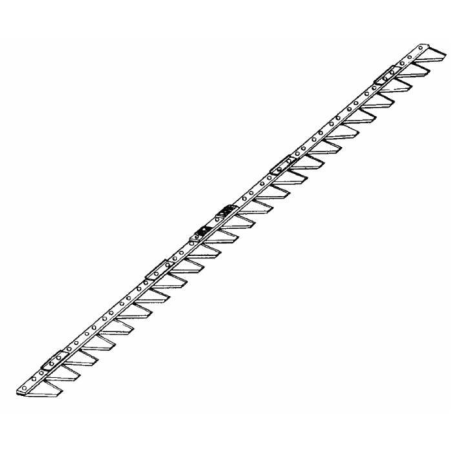 LAMA 19 SEZIONI L - 1,00 MT