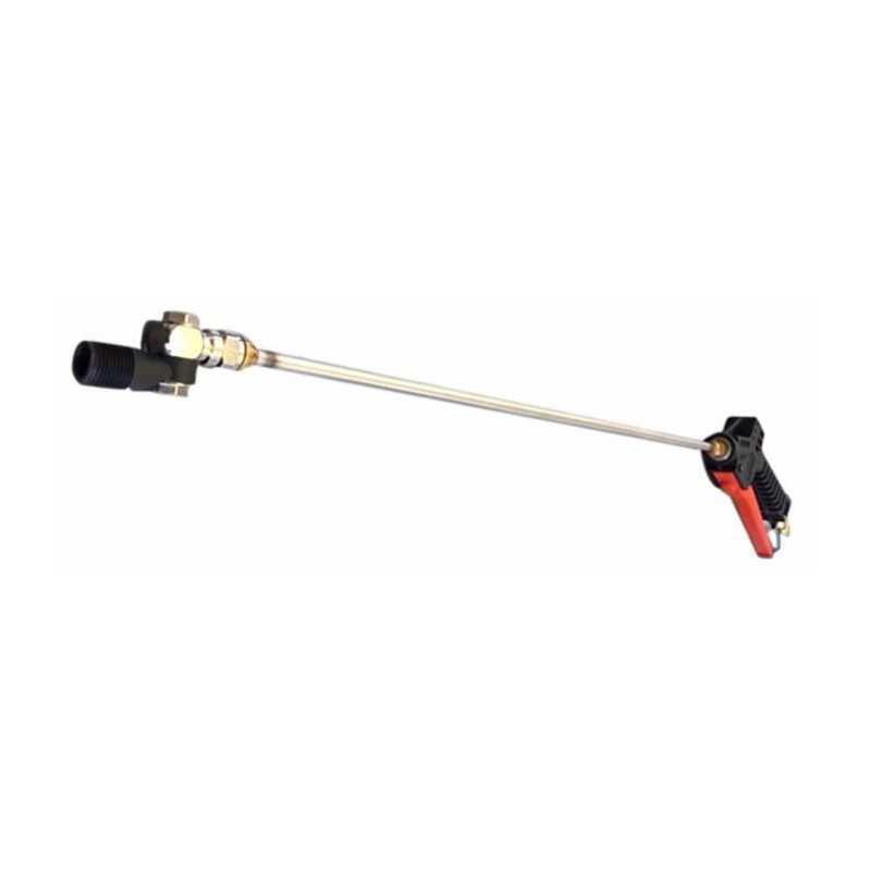 Lancia a leva completa snodabile  500mm