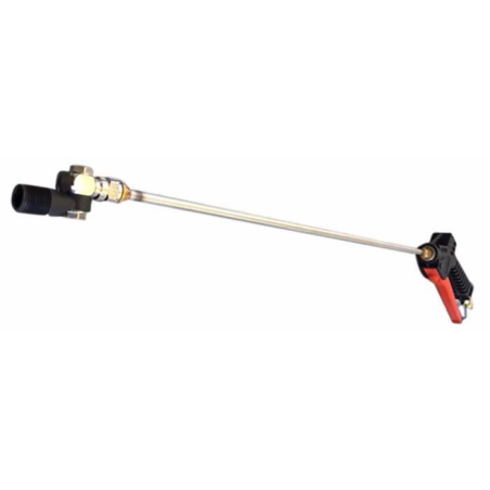 Lancia a leva completa snodabile  500mm