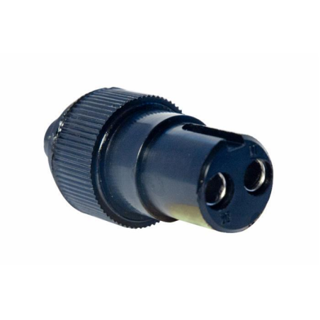 Spina 2 poli 12-24 V in plastica