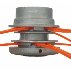 TESTINA UNIVERSALE DOPPIA IN ALLUMINIO