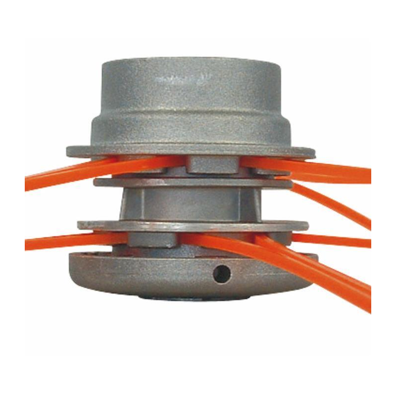 TESTINA UNIVERSALE DOPPIA IN ALLUMINIO