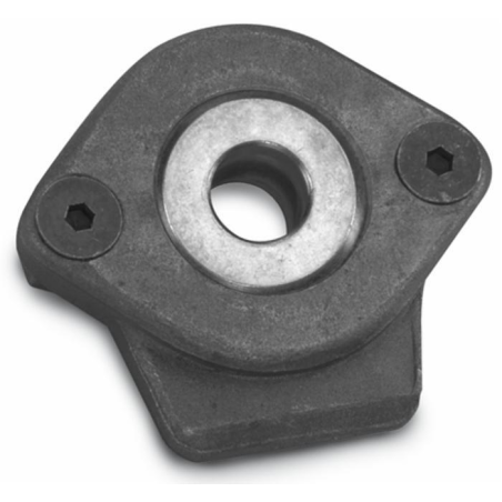 SUPP.ROT.SFERICA Ø-25 INFERIORE SMONTABILE