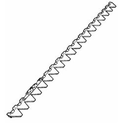 LAMA 15 SEZIONI L - 1,10 MT
